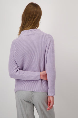 Pullover, soft lilac