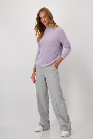 Pullover, soft lilac