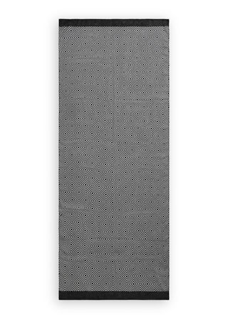 Schal aus recyceltem Polyester mit grafischem Muster