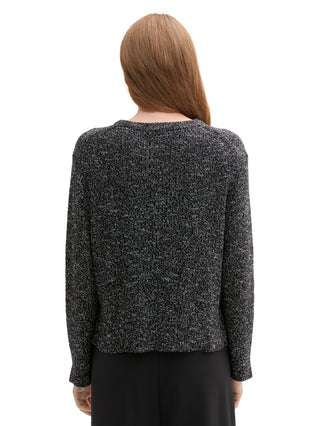 Strickpullover aus Baumwolle