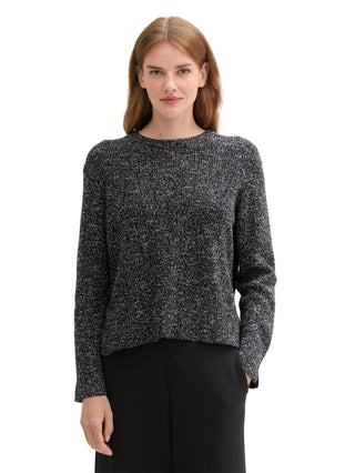 Strickpullover aus Baumwolle