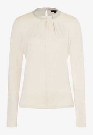 abendliches Langarmshirt  powder creme  Party-Kollektion
