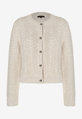 flauschiger Cardigan  powder creme  Party-Kollektion