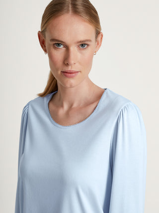 DAMEN Pyjama, harmony blue
