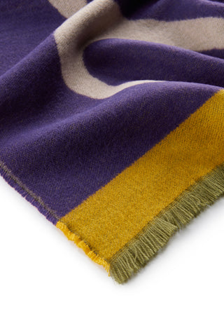 Kuschelweicher Schal mit gewebtem magical-Statement
