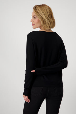 Pullover, schwarz