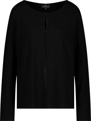 Pullover, schwarz