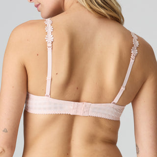 AVERO pearly pink Unterlegter BH Herzform