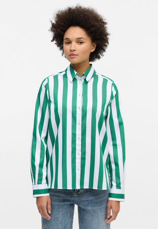 Bluse Satingewebe Langarm