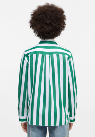 Bluse Satingewebe Langarm
