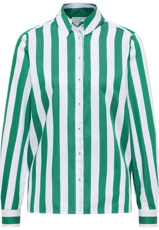 Bluse Satingewebe Langarm