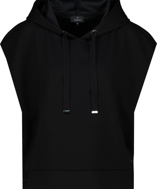 Sweatshirt, schwarz