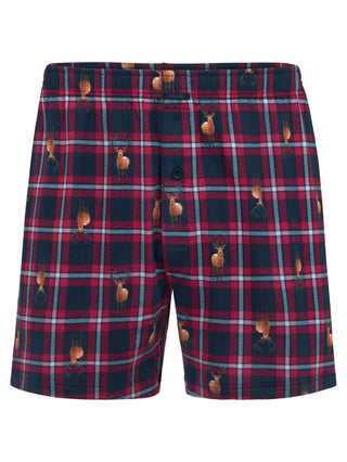 HERREN Boxer Short, dark sapphire