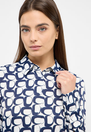 Bluse Viskose Langarm