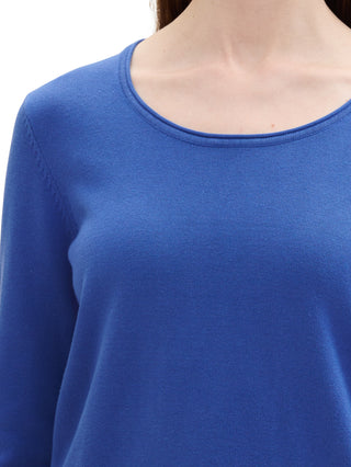 Basic Rundhals Pullover