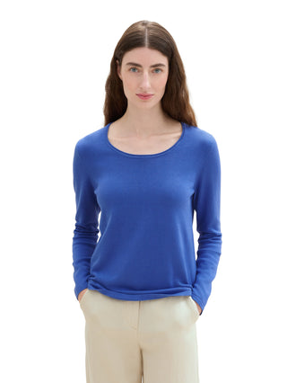 Basic Rundhals Pullover