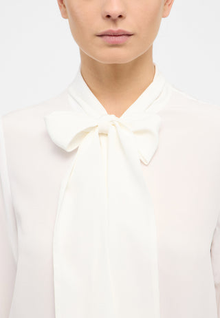 Bluse Seide Langarm
