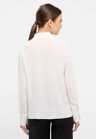 Bluse Seide Langarm