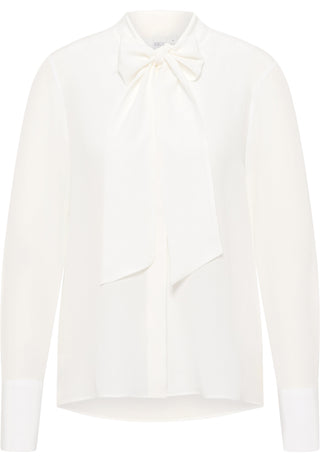 Bluse Seide Langarm