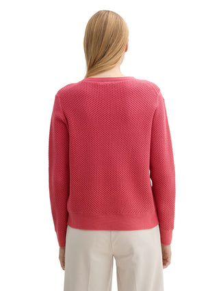 Strickpullover aus Bio-Baumwolle