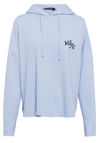 Hoodie mit Logostick
