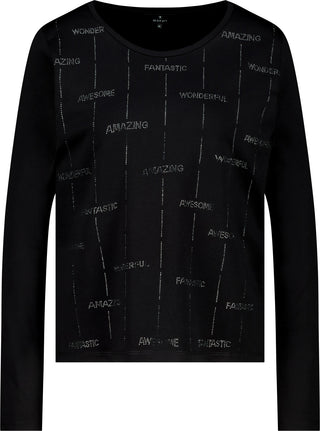 Pullover, schwarz
