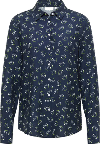 Bluse Viskose Langarm