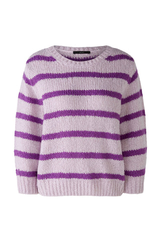 Pullover mit Wolle und Mohair