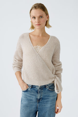 Pullover mit Wolle und Mohair