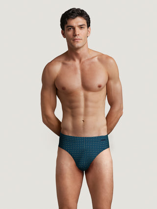 HERREN Slip, dark sapphire