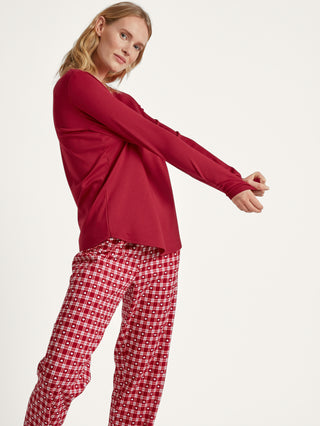 DAMEN Pyjama, rio red