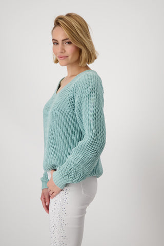 Pullover, peppermint
