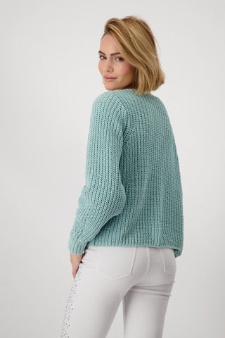 Pullover, peppermint
