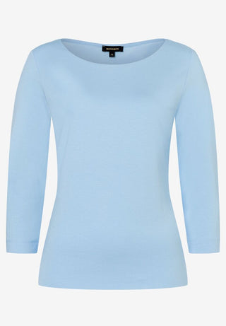 Shirt  3/4 Arm  hellblau  Frühjahrs-Kollektion