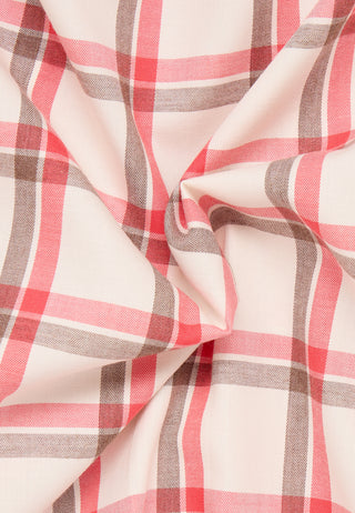 Bluse Flanell Langarm