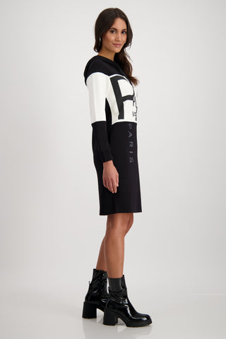 Kleid, schwarz