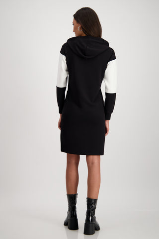 Kleid, schwarz