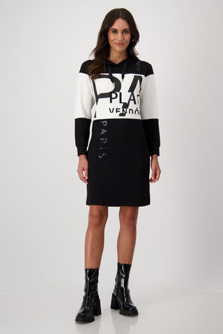 Kleid, schwarz