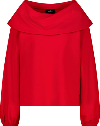 Sweatshirt, deep red