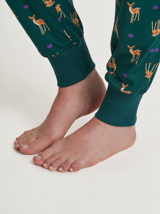 Pants mit Bündchen