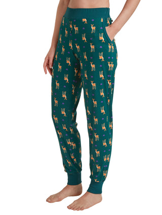 Pants mit Bündchen
