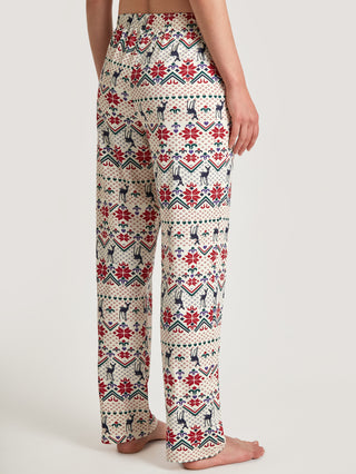DAMEN Hose, charm cream