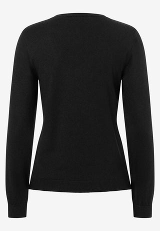 Pullover mit Glanzsteinchen  Party-Kollektion