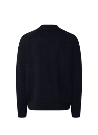 Strickjacke Zip 1/1 Arm
