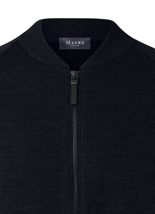 Strickjacke Zip 1/1 Arm