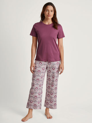 DAMEN Hose 7/8, charm cream