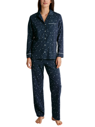 DAMEN Pyjama, peacoat blue