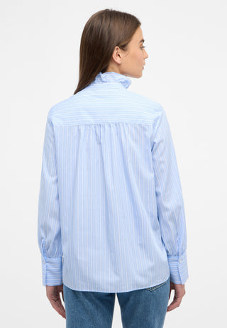 Bluse Popeline Langarm