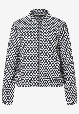 Blouson  Tupfen  Frühjahrs-Kollektion