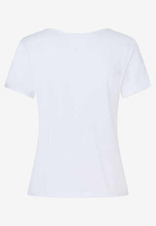 T-Shirt mit Pailletten-Herz  Frühjahrs-Kollektion